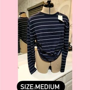 Striped long sleeve